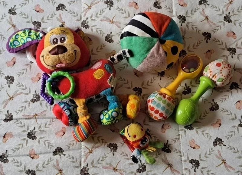 Brinquedos de bebé